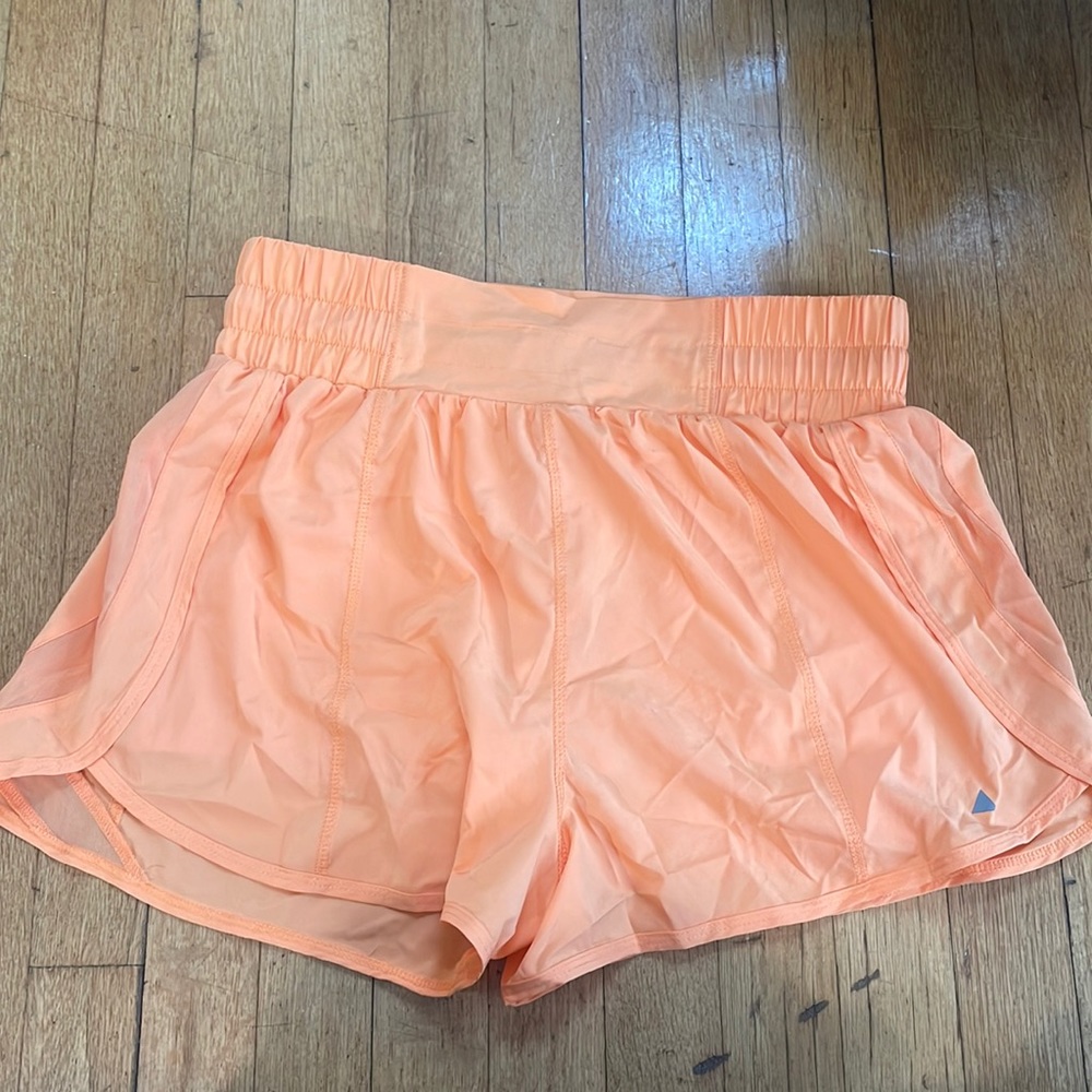 Balance Athletica breeze short in glow from Harmony Collection